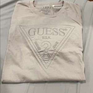 Men’s Guess Grey T shirt size Large